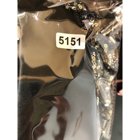 Rotate Birger Christensen Augustina Blazer Sequin Double Breasted Black Gray 6 - Picture 10 of 10